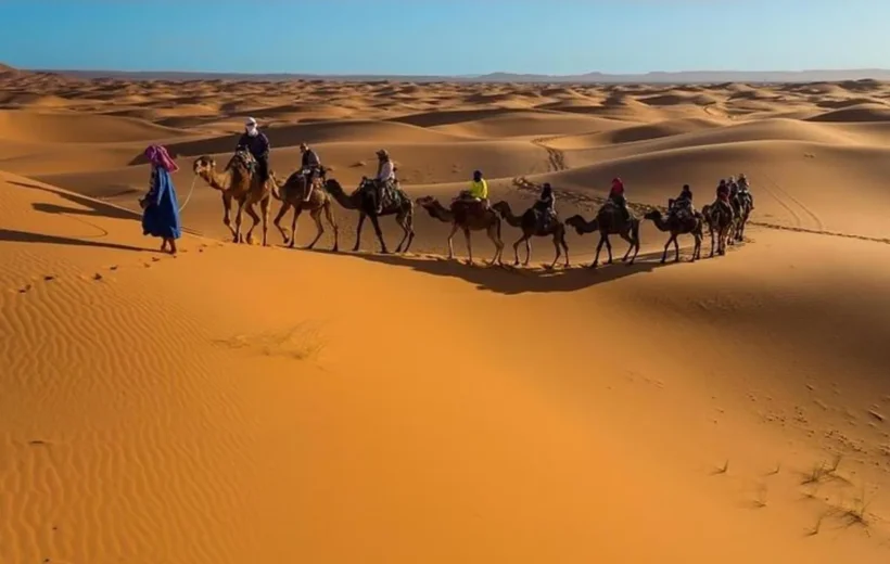 Merzouga-Zagora Desert Luxury Tour : (4 days)